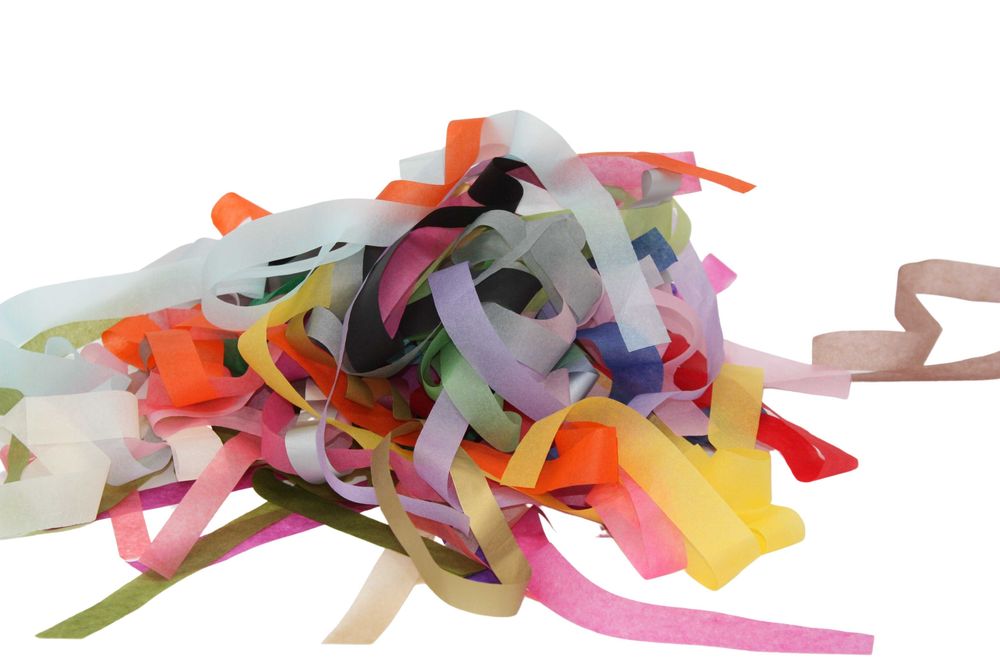 Hartie de matase personalizata (Tissue Paper-pergament) - 50 x 75cm