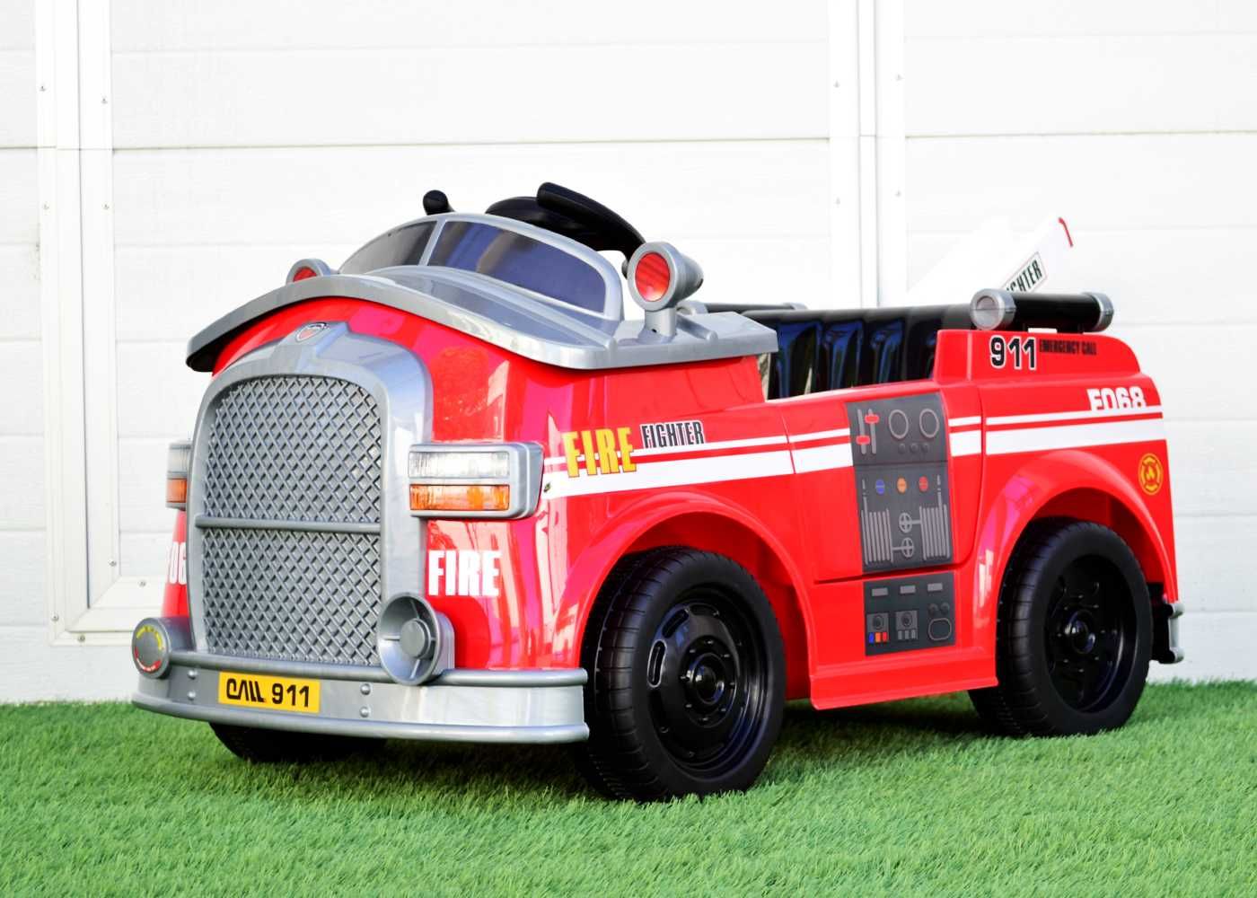 Masinuta de pompieri Kinderauto Patrol 2x 35W 12V