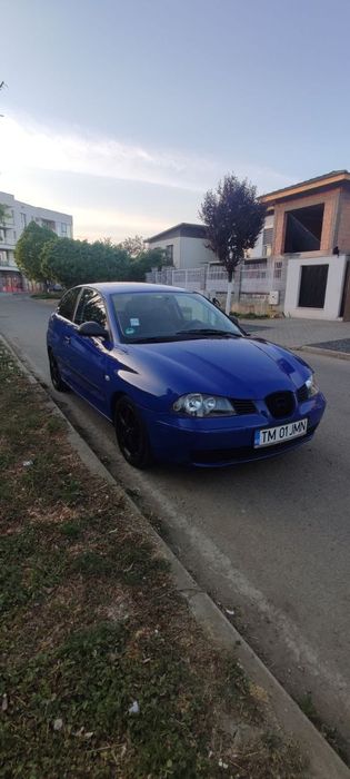 Seat Ibiza 2002 1.2 benzina