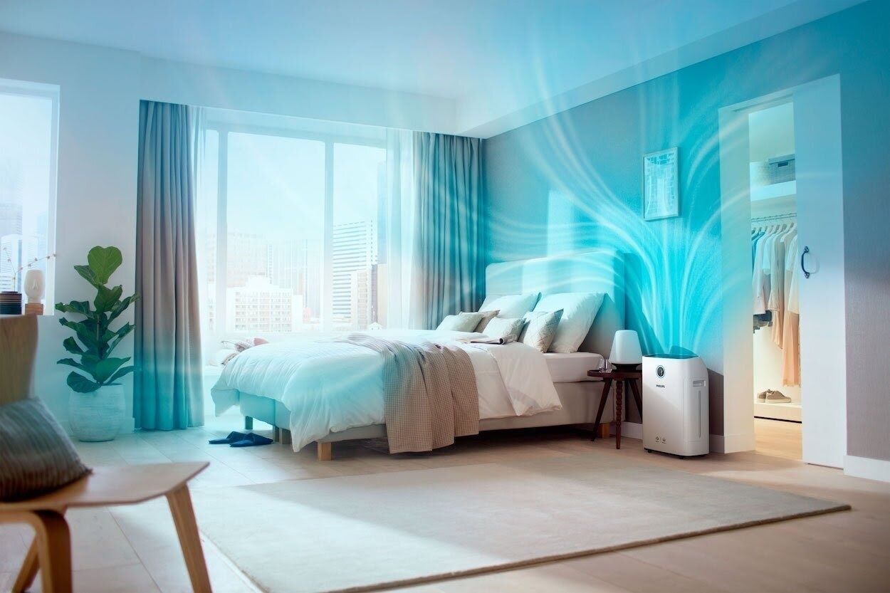 Очиститель и увлажнитель воздуха Philips AC2729. 80m²