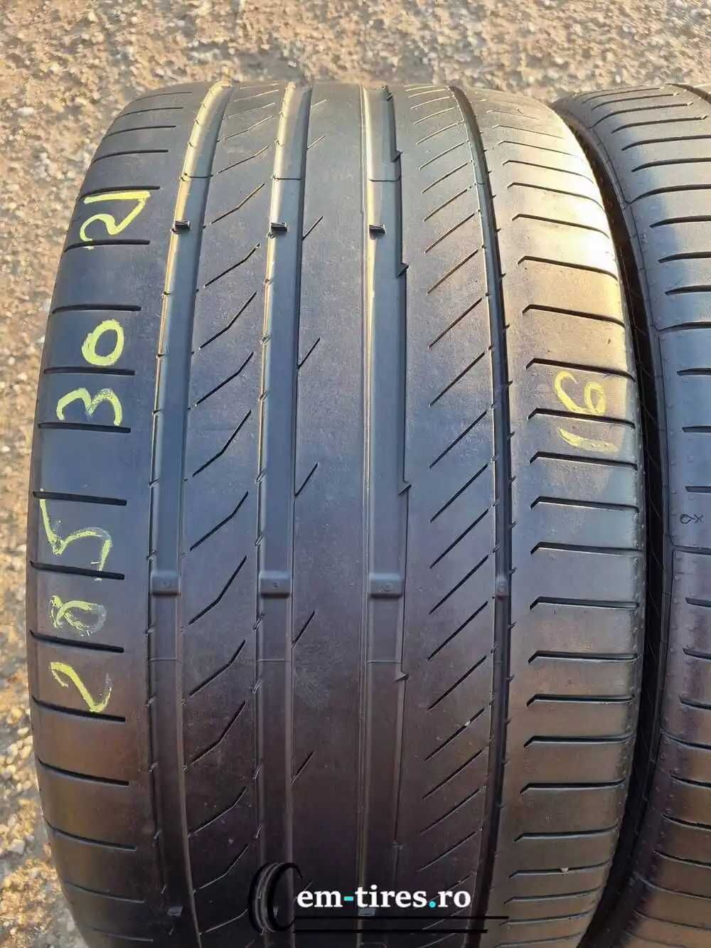 SET 2 Anvelope Vara 285/30 R21 CONTINENTAL ContiSportContact 5P 100Y