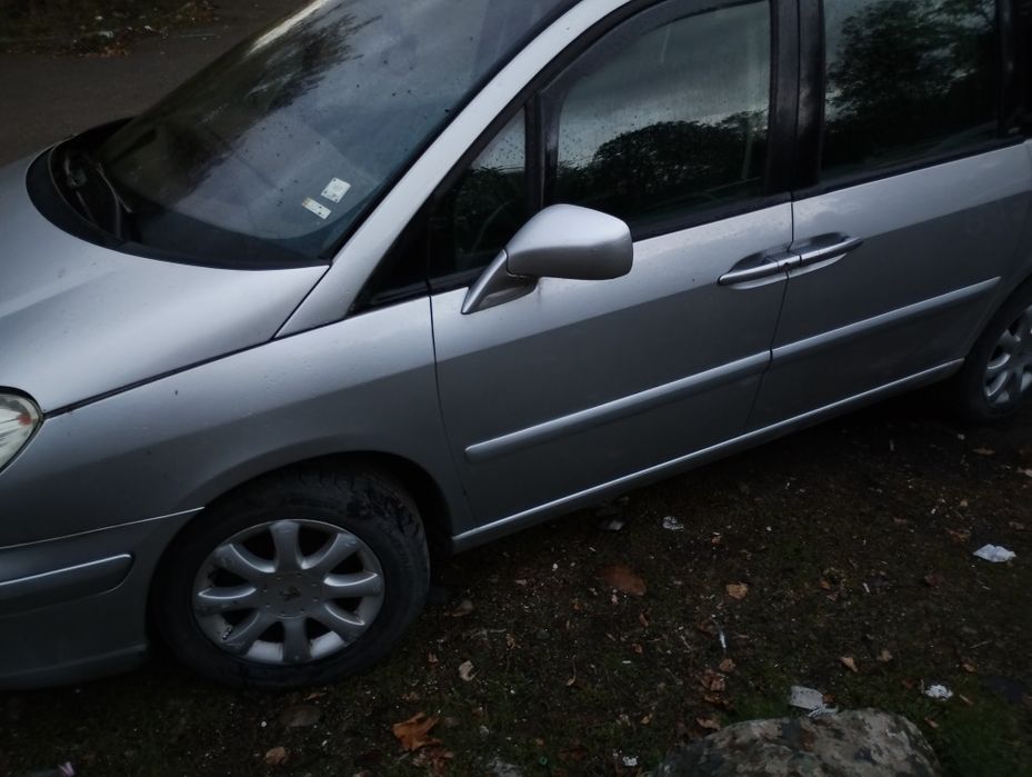 Peugeot 807 2.2HDI На части