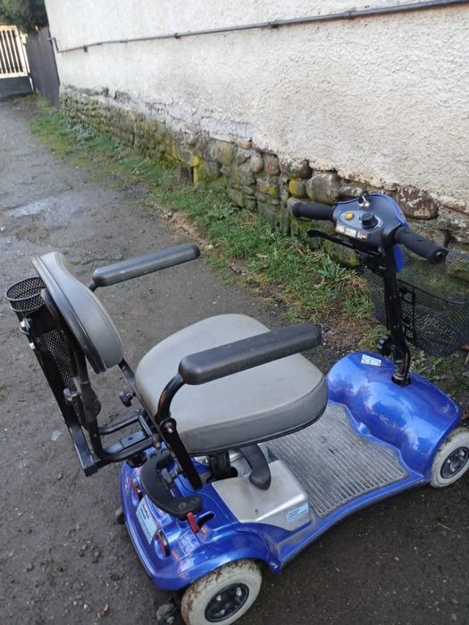 dizabilitati handicap carut carucior electric