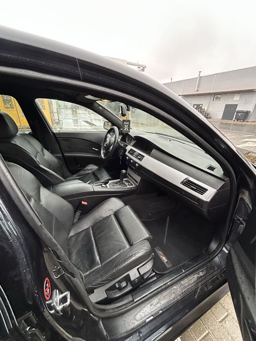 Bmw e60 525 d Automat M-pachet fabrica