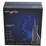 Irigator bucal MYRIA MY4848BK, 5 capete, 220ml, negru