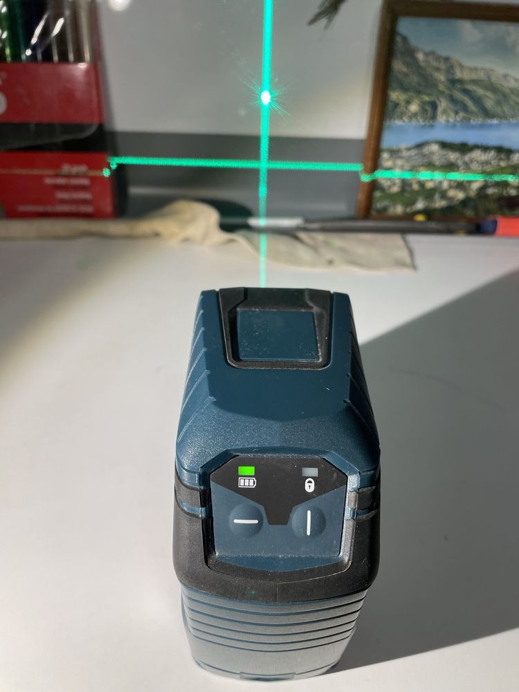 Bosch professional nivela laser cu linii verzi 33 m tehnologie Visimax