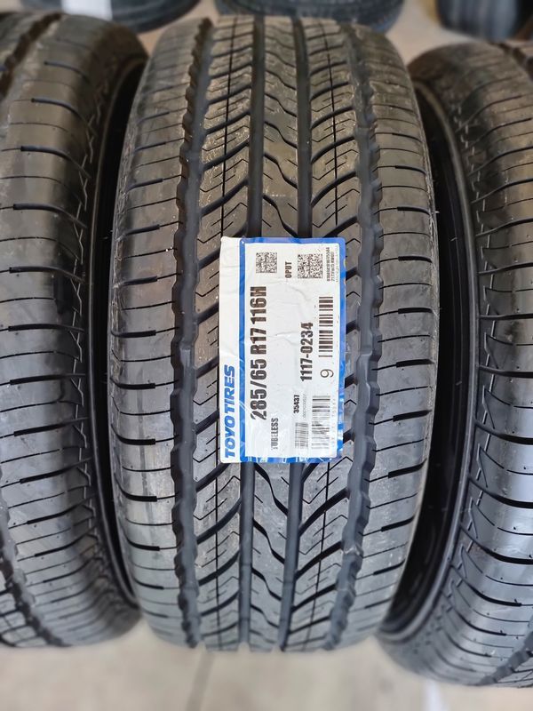 285/65/17 TOYO 4бр