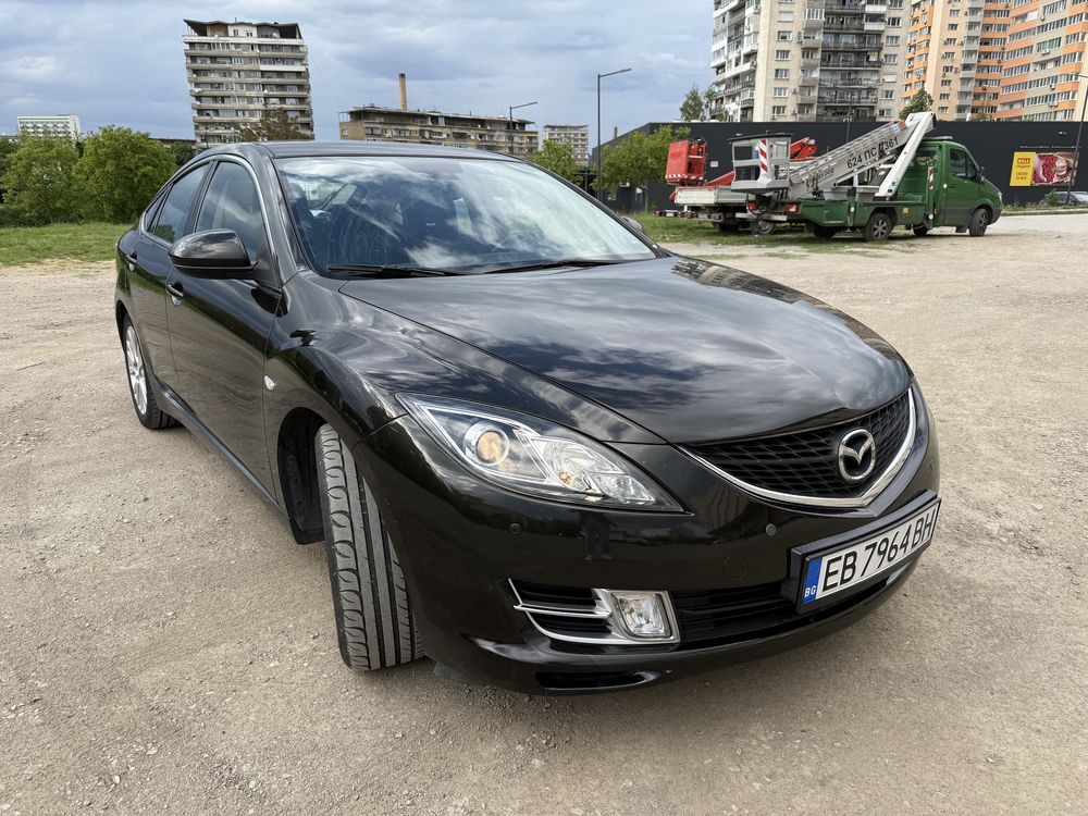 Mazda 6 1.8 бензин/газ