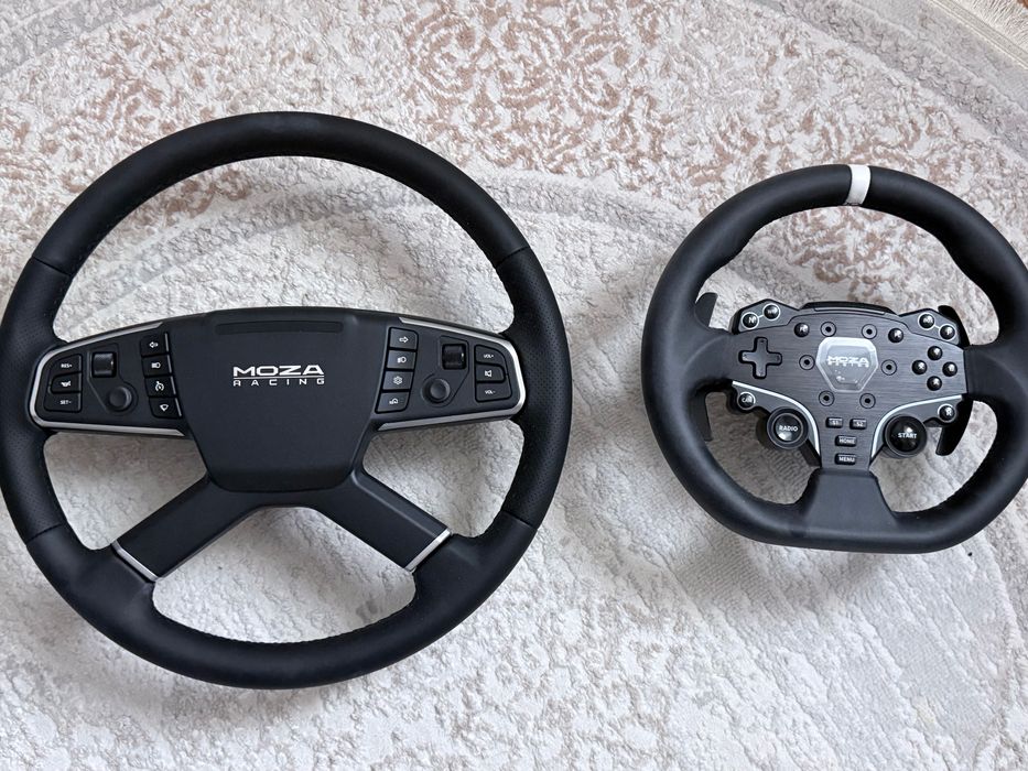 Moza R5 bundle + Moza TSW Truck Wheel