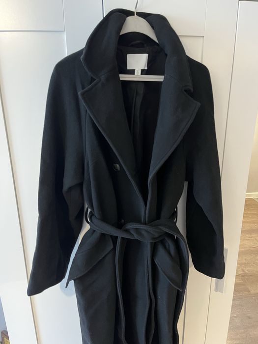 Зимно дълго палто H&M