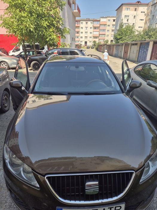 Vând Seat Exeo,an 2011,culoare maro