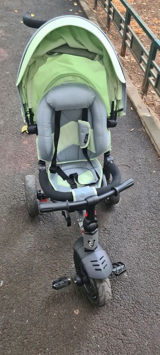 Tricicleta multifunctionala Coccolle Pianti Mint Green