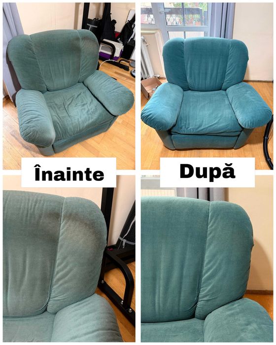 Curatare profesionala cu aparat injecție-extractie, la domiciliu!