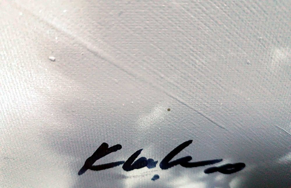 Scriptura Nocturnă a Infinitului pictura de colectie Ovidiu Kloska