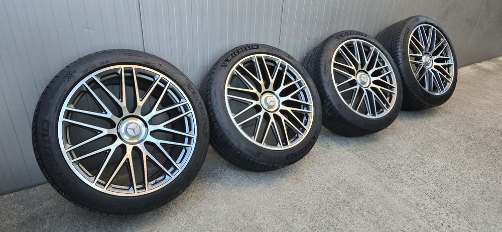 Оригинални 23"джанти за Mercedes GLS 63 AMG с гуми  Michelin