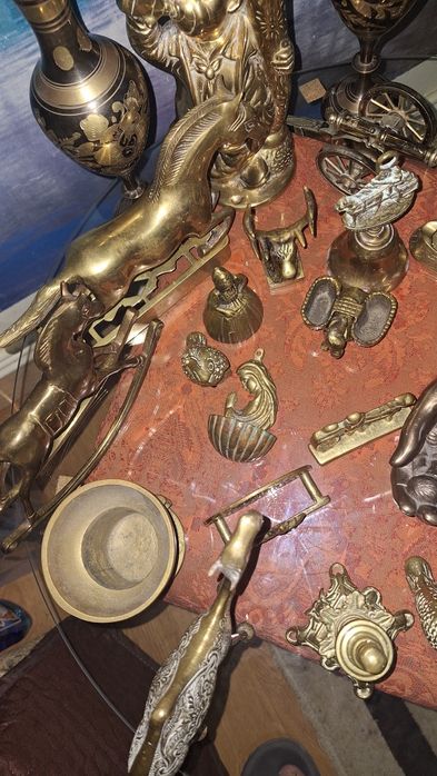 Colecție vintage bronz/alamă