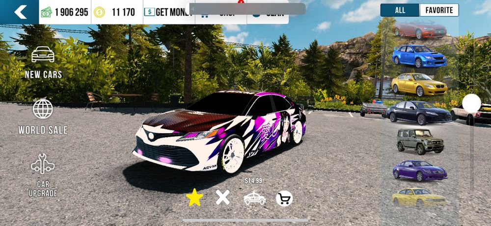 Продам аккаунт на car parking multiplayer Кар паркинг