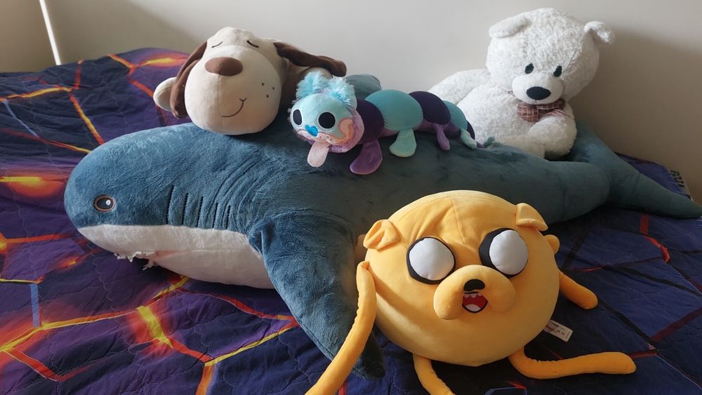 Мягкие детские игрушки