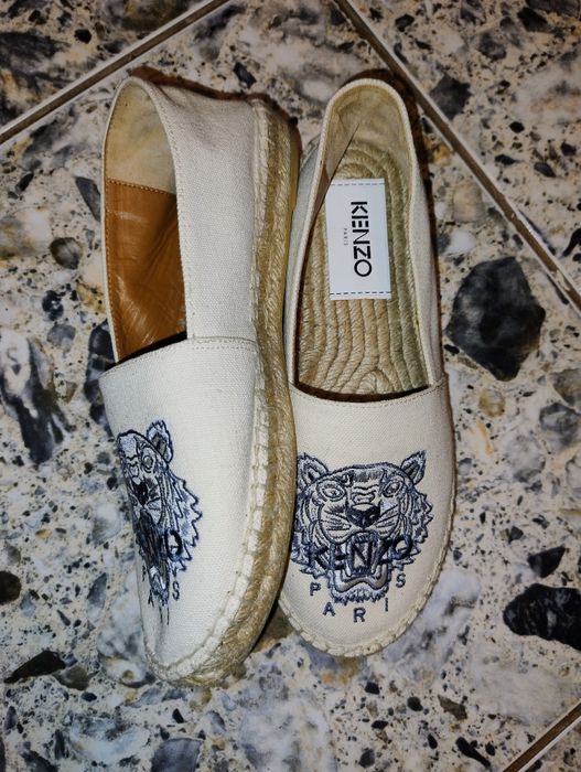 Espadrile KENZO nepurtate