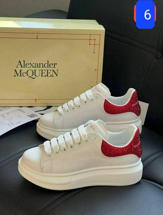Adidași damă Alexander Mcqueen