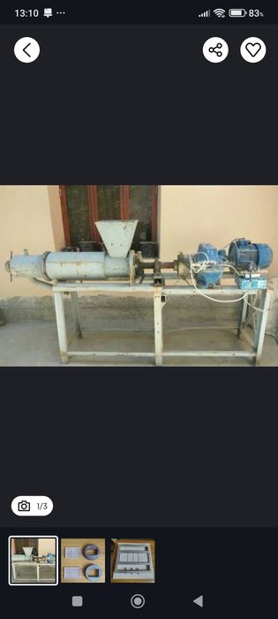 Совун чикарадигон станок