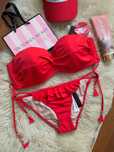 Червен бански бандо Victorias Secret
