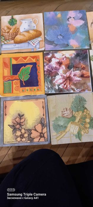 Продавам колекционерски салфетки