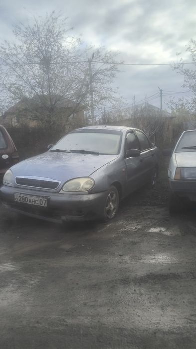 Шевроле ланос на разбор