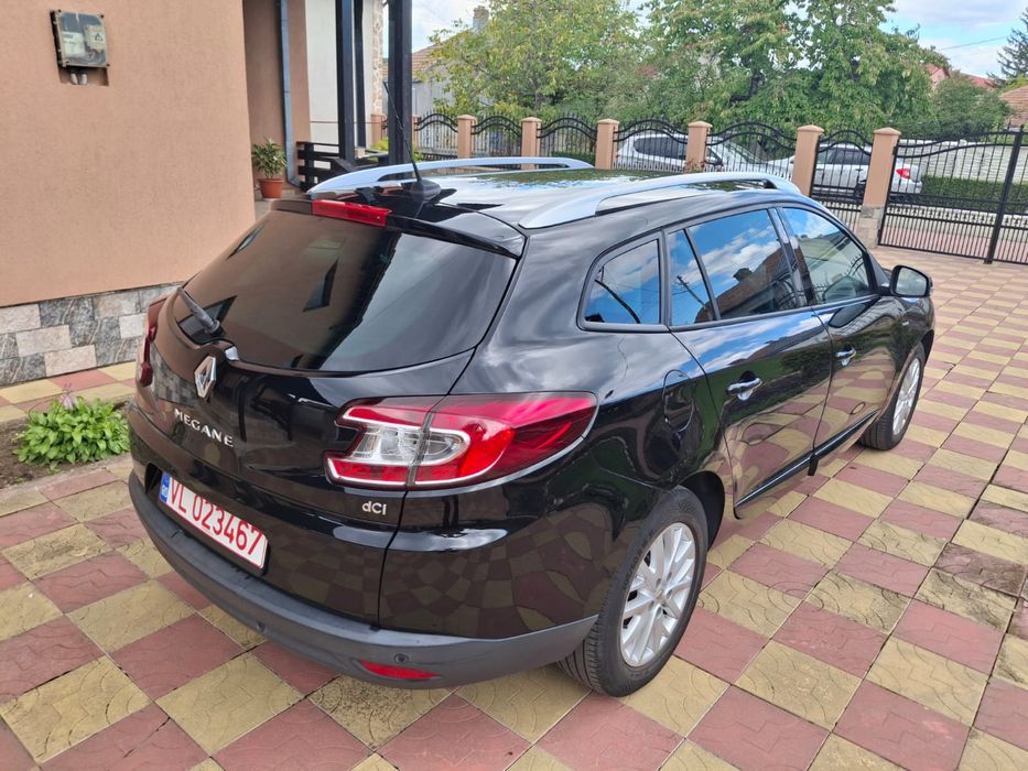 Renault Megane3”BOSE”1,5 Diesel-110cp-2013-euro5-rec adus pe roti!