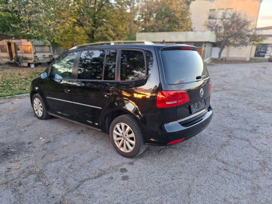 VW Touran 2.0 tdi HIGHLINE