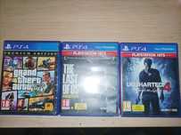 Uncharted 4 fine di un ladro, GTA 5, the last of us remastered