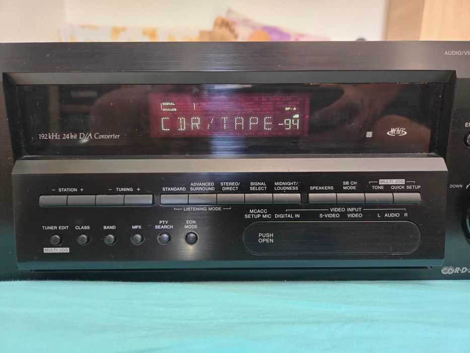 PIONEER VSX-D814 amplificator
