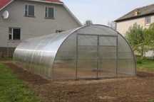 Sera policarbonat Energon 4x6m,otel galvanizat40x20mm,policarbonat 4mm