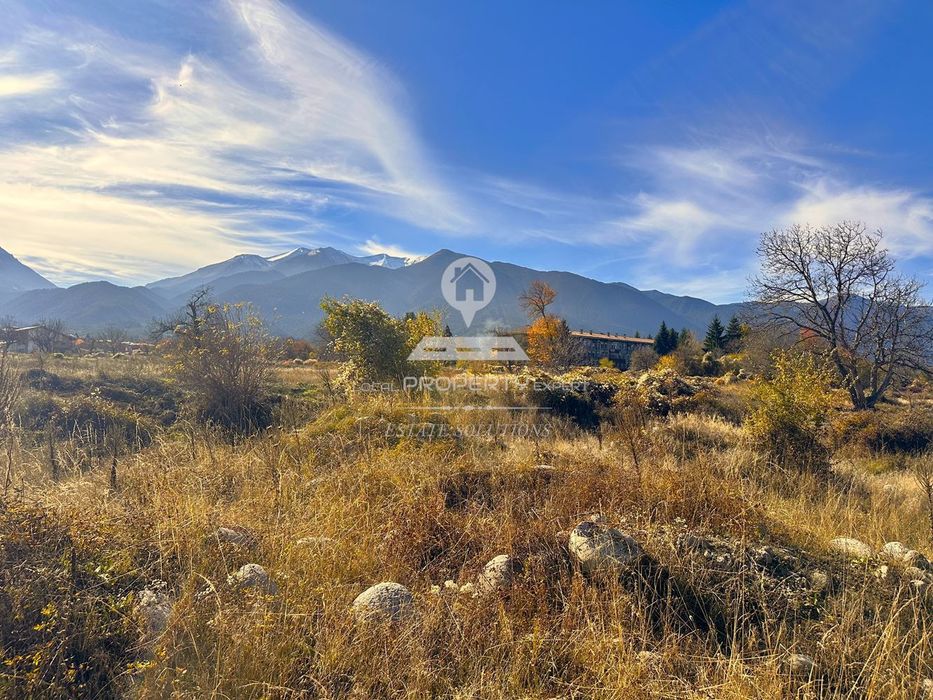 Парцел в Благоевград, област-гр.Банско площ 1442 цена 200000