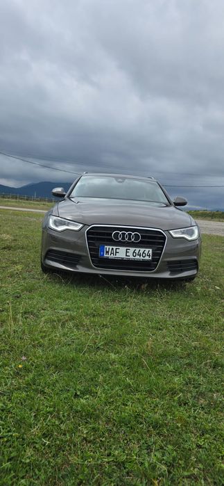 Audi A6 S-line FULl V6 ireproșabilă Recent adusa