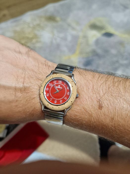 Ceas Kienzle Vintage 1997 , stare Noua ! RARITATE ! Cutie + Certificat