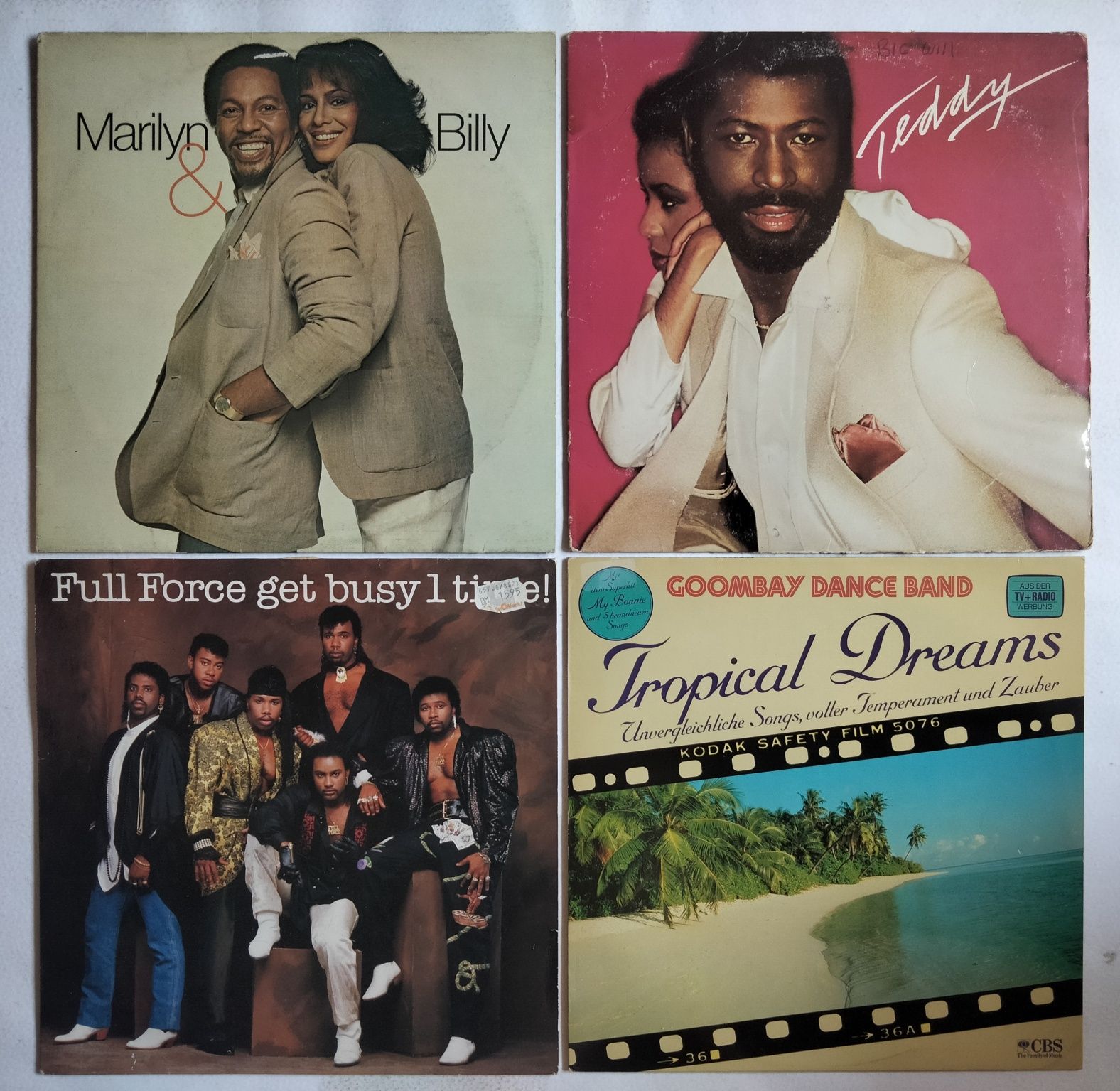 19 Discuri vinil soul/funk/disco