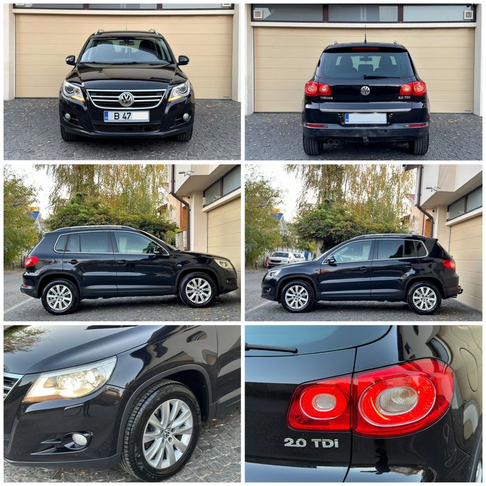 Vw Tiguan 2.0 TDI 140 CP 4 Motion 4x4 HIGH LINE Xenon