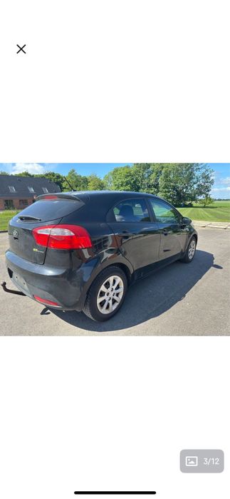 Kia Rio diesel 1.1 crdi 2014 recent adus