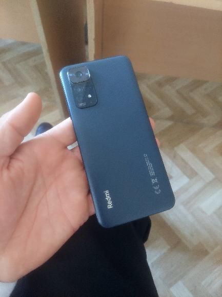 Resmi note 11 S 128GB xotira