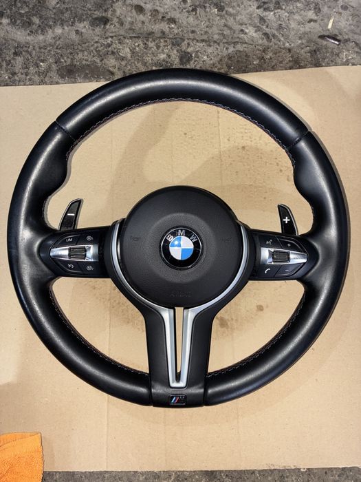 Volan M bmw seria 3 4 f80 f82 f30 f31 f32 f33 f34 f36 original M3 M4