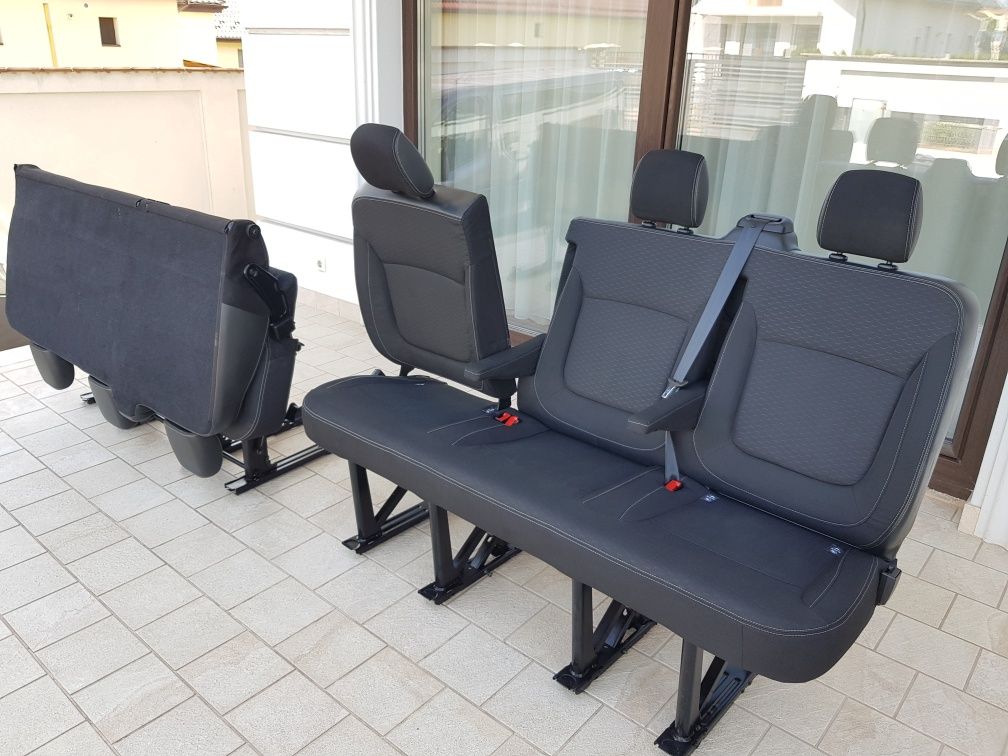 Bancheta Scaune Opel Vivaro/Renault Trafic/Nissan Primastar/Talento