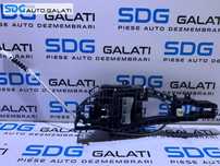Suport Maner Interior cu Sufa Actionare Broasca Incuietoare Usa Portiera Stanga Spate BMW Seria 3 F30 F31 F80 2011 - 2018 Cod 7259836 7332267