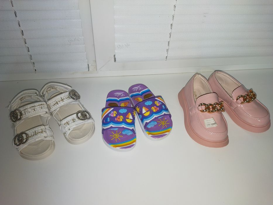 Кеды Сандалии Тапочки для девочек