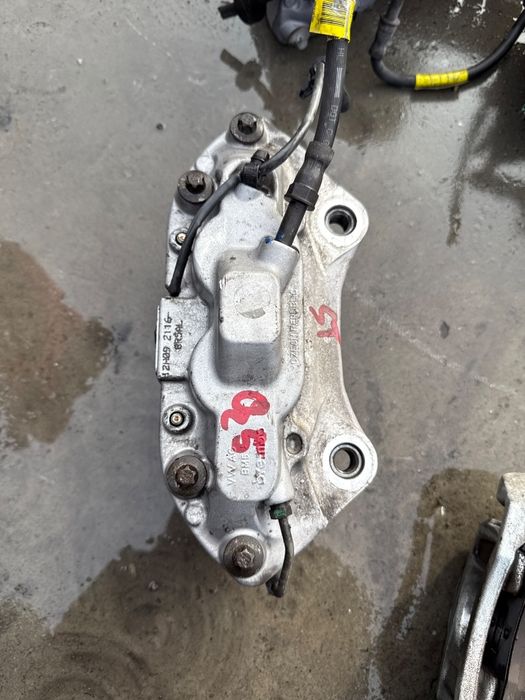 Etrier frana fata stanga AUDI Q5 8RB 2008 - >