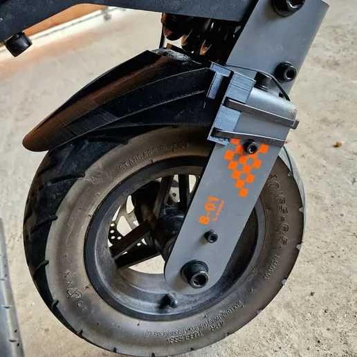 Kukirin G4 2024 - Aripa - Aparatoare fata spate
