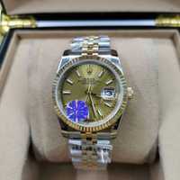 Rolex Datejust 36MM Silver Gold 02