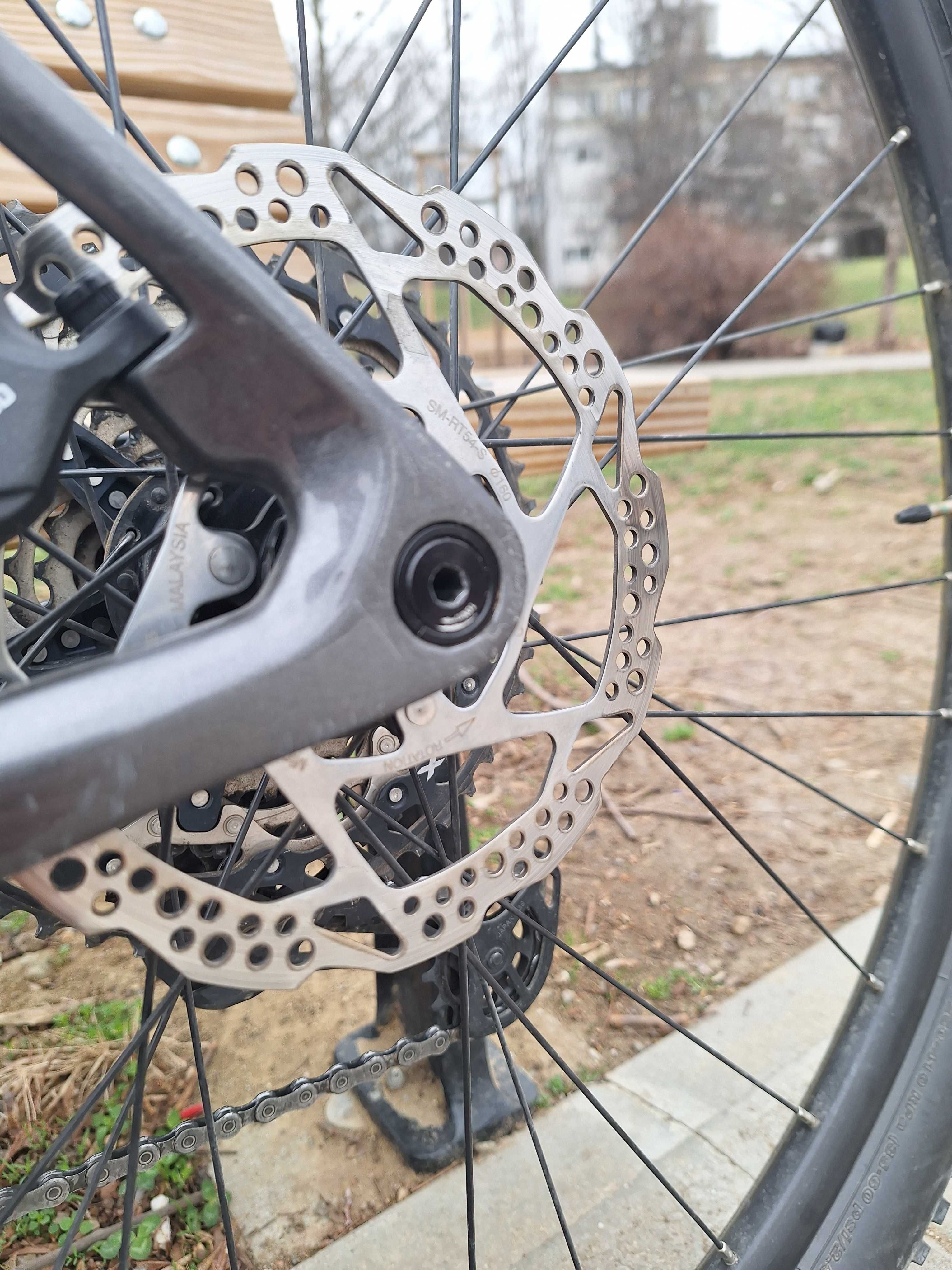 Планински велосипед Orbea Alma M30 XT Carbon, размер XL