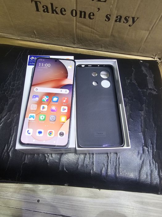 Xiomi Redmi Note 13 6+6/128 Gb kafolatli