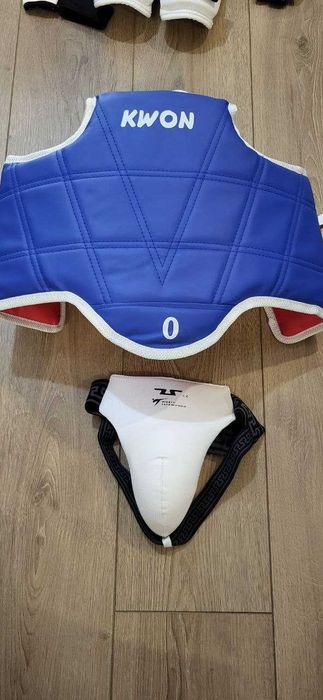 Экипировка для тэквандо БУ (7-9 лет)